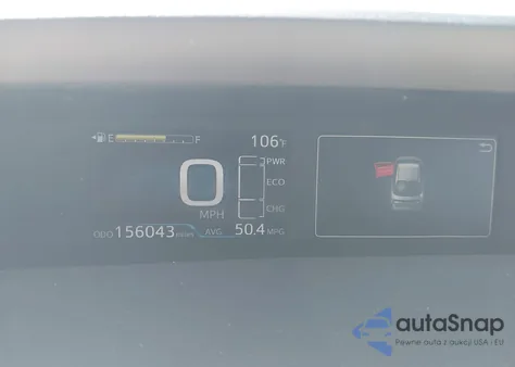 2017 Toyota Prius Two from USA, damaged, VIN JTDKBRFU4H3042473